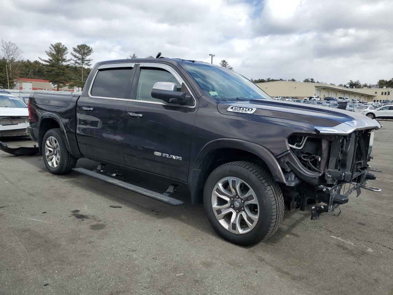 2019 RAM 1500 VIN 1C6SRFKT5KN856979 Copart auction photo, front end damage thumbnail 4