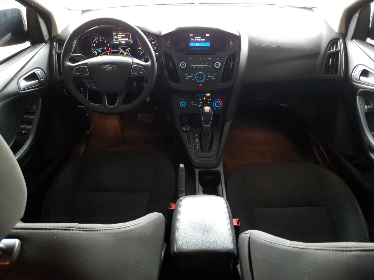 2015 Ford Focus VIN 1FADP3F20FL375293 Copart auction photo, rear end / minor dent/scratches damage thumbnail 8