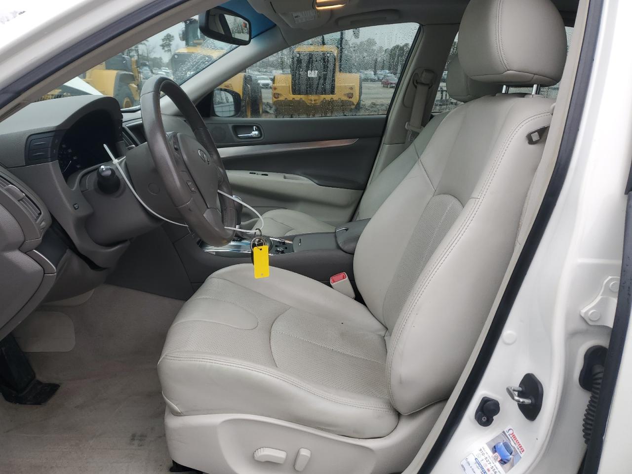 2015 Infiniti Q40 VIN JN1CV6AR7FM524779 Copart auction photo, rear end damage thumbnail 7