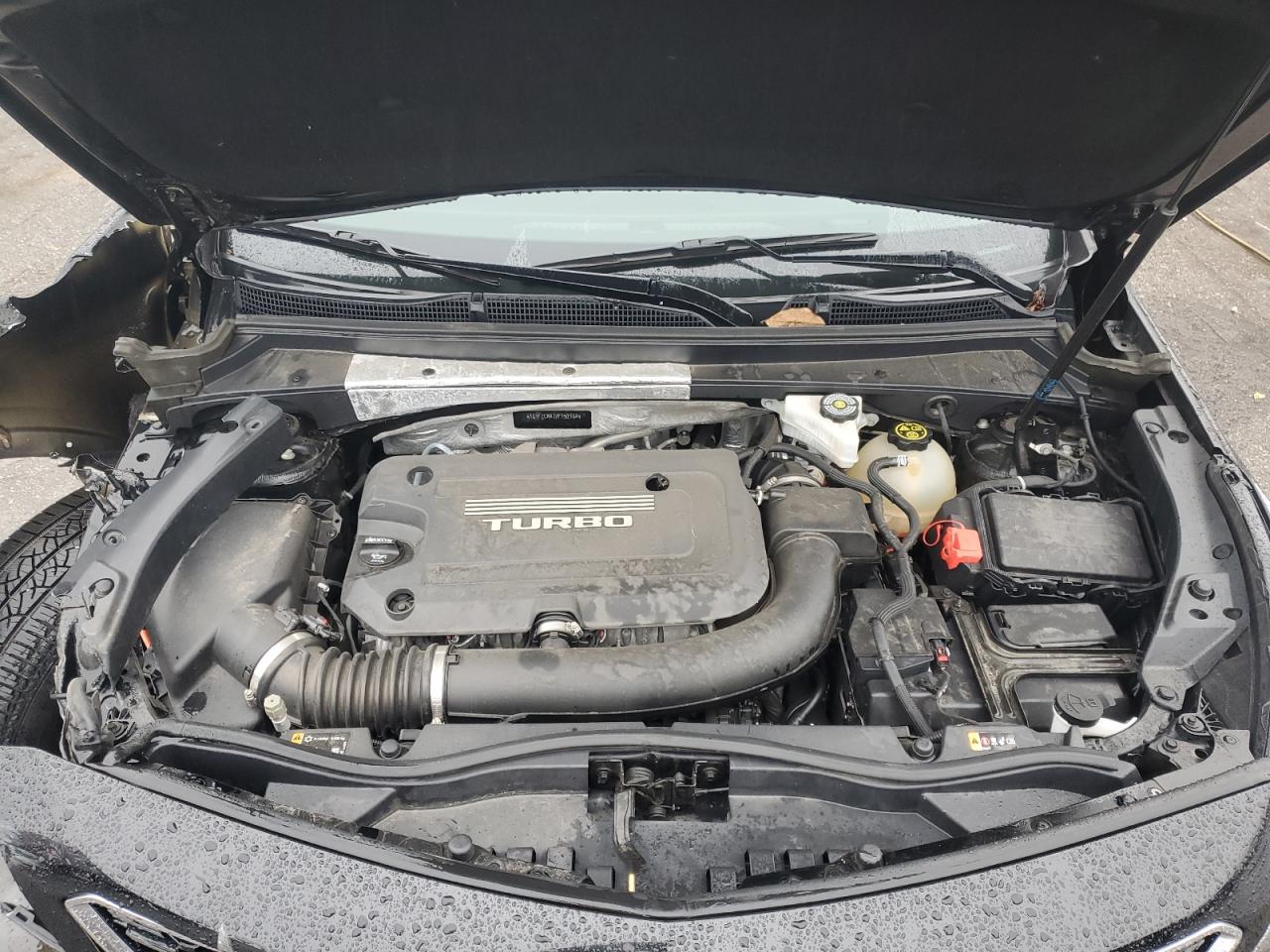 2019 Cadillac XT4 VIN 1GYFZCR47KF152164 Copart auction photo, front end damage thumbnail 12
