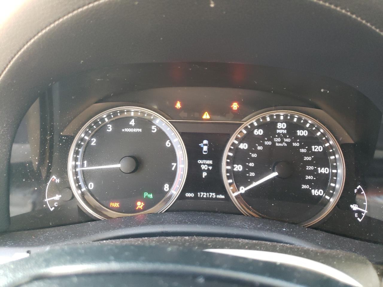 2015 Lexus GS VIN JTHBE1BL0FA003358 Copart auction photo, front end damage thumbnail 9