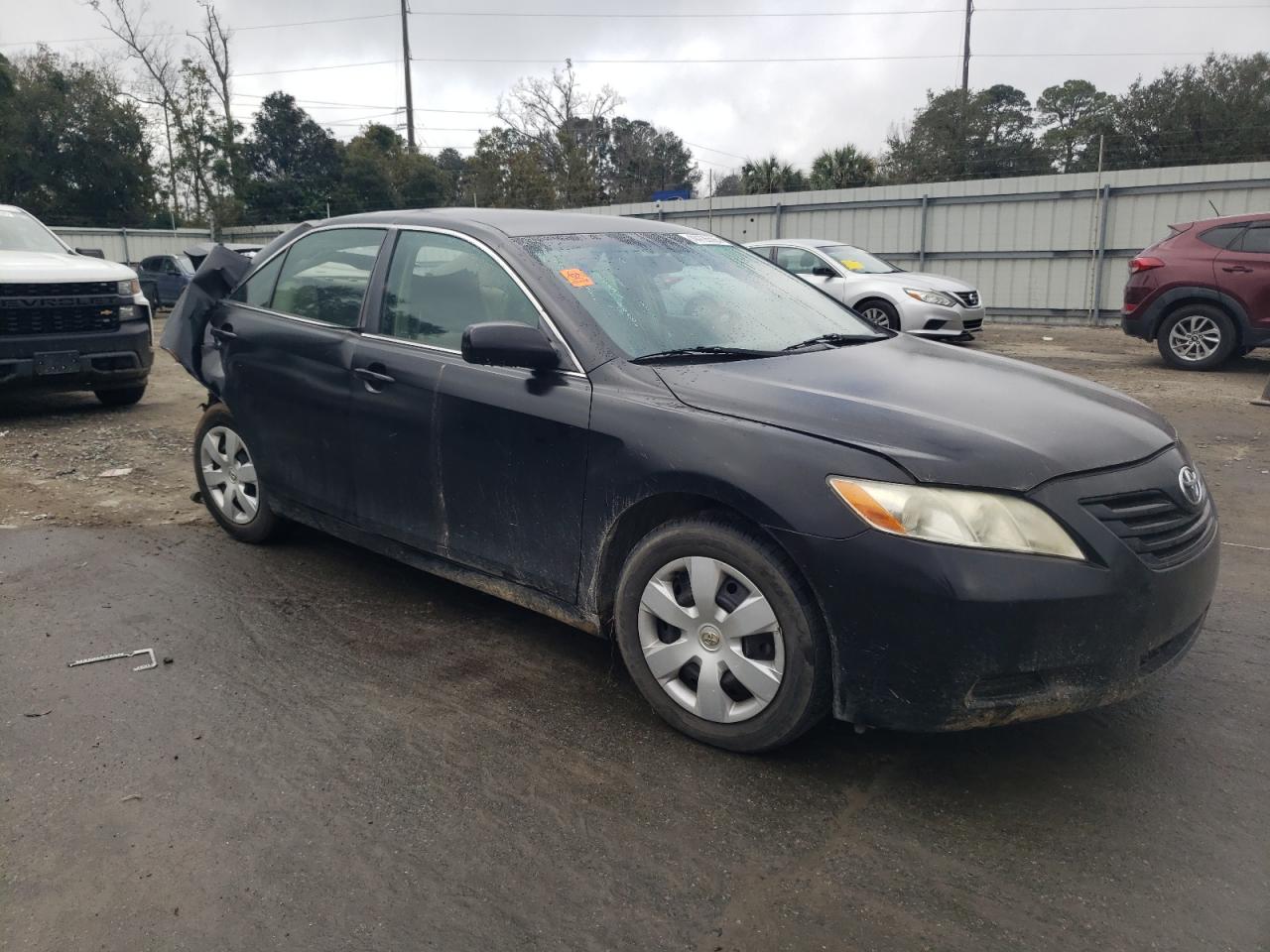 2009 Toyota Camry VIN 4T1BE46K79U416137 Copart auction photo, rear end damage thumbnail 4