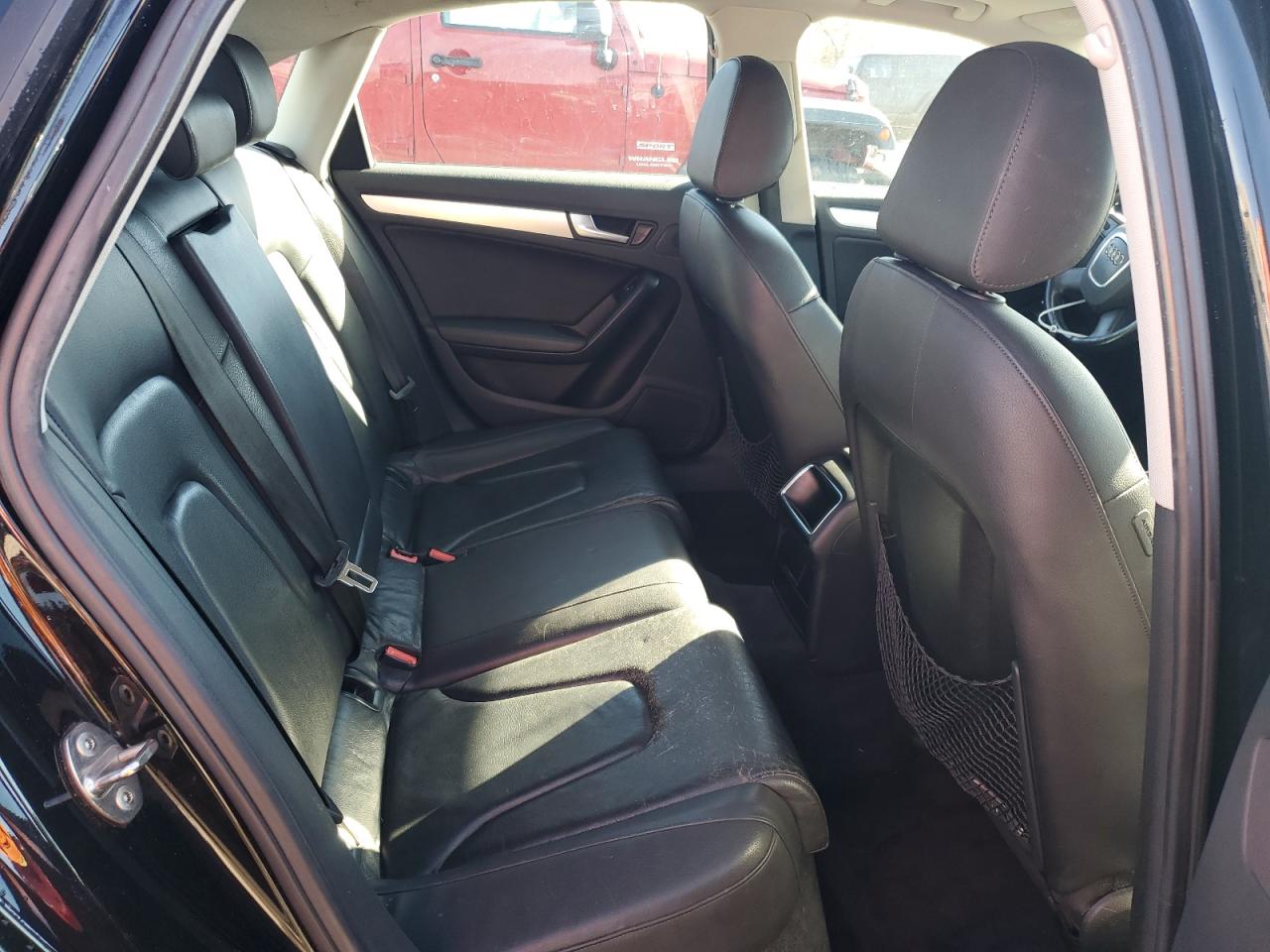 2009 Audi A4 VIN WAULF78K89N025932 Copart auction photo, side damage thumbnail 10