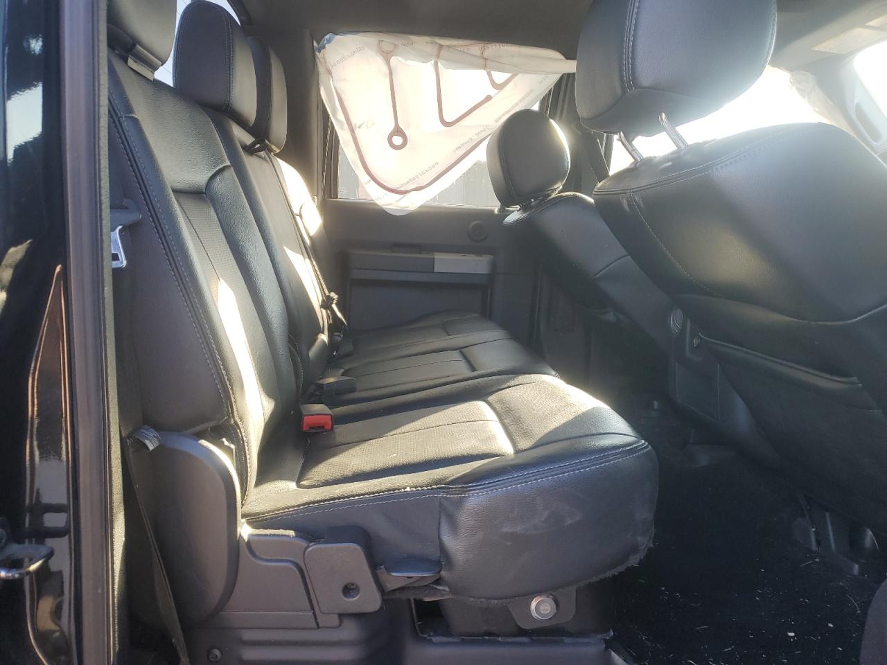 2015 Ford F350 VIN 1FT8W3BT9FEB42028 Copart auction photo, side / rear end damage thumbnail 10