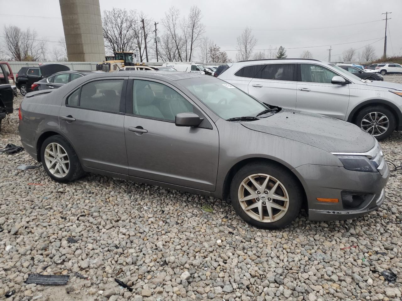 2012 Ford Fusion VIN 3FAHP0JG6CR224216 Copart auction photo, front end damage thumbnail 4
