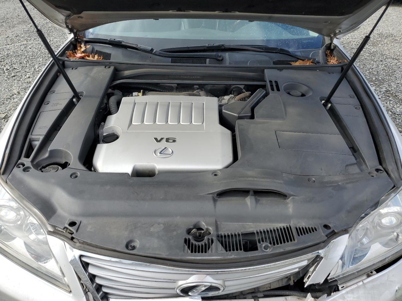 2011 Lexus ES VIN JTHBK1EG2B2428883 Copart auction photo, front end / rear end damage thumbnail 12