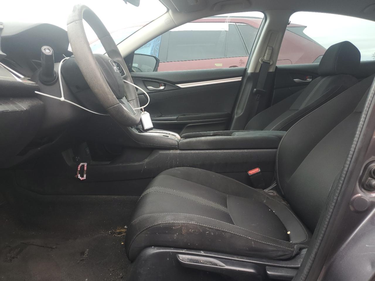 2017 Honda Civic VIN 19XFC2F77HE065156 Copart auction photo, vandalism damage thumbnail 7