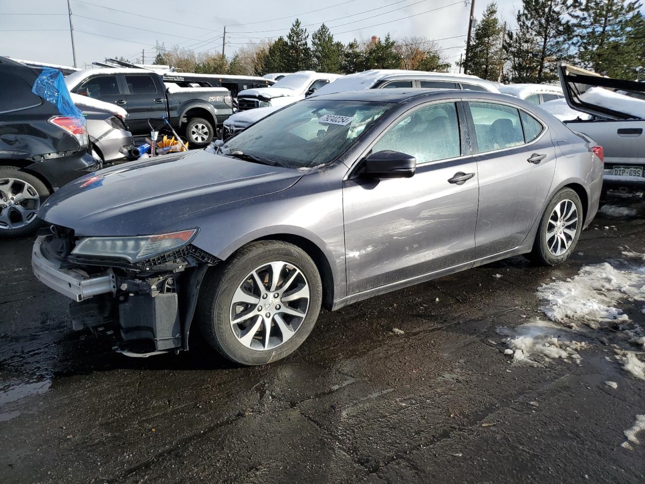 2017 Acura TLX VIN 19UUB1F37HA002239