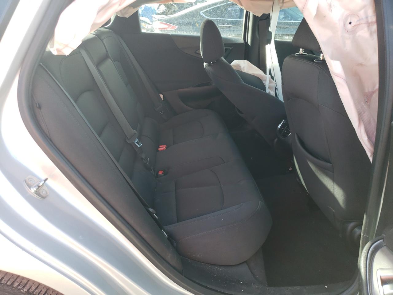 2017 Chevrolet Malibu VIN 1G1ZE5STXHF205307 Copart auction photo, side damage thumbnail 10