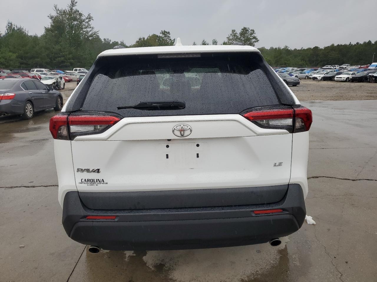 2020 Toyota RAV 4 VIN 2T3K1RFV2LC041888 Copart auction photo, side damage thumbnail 6