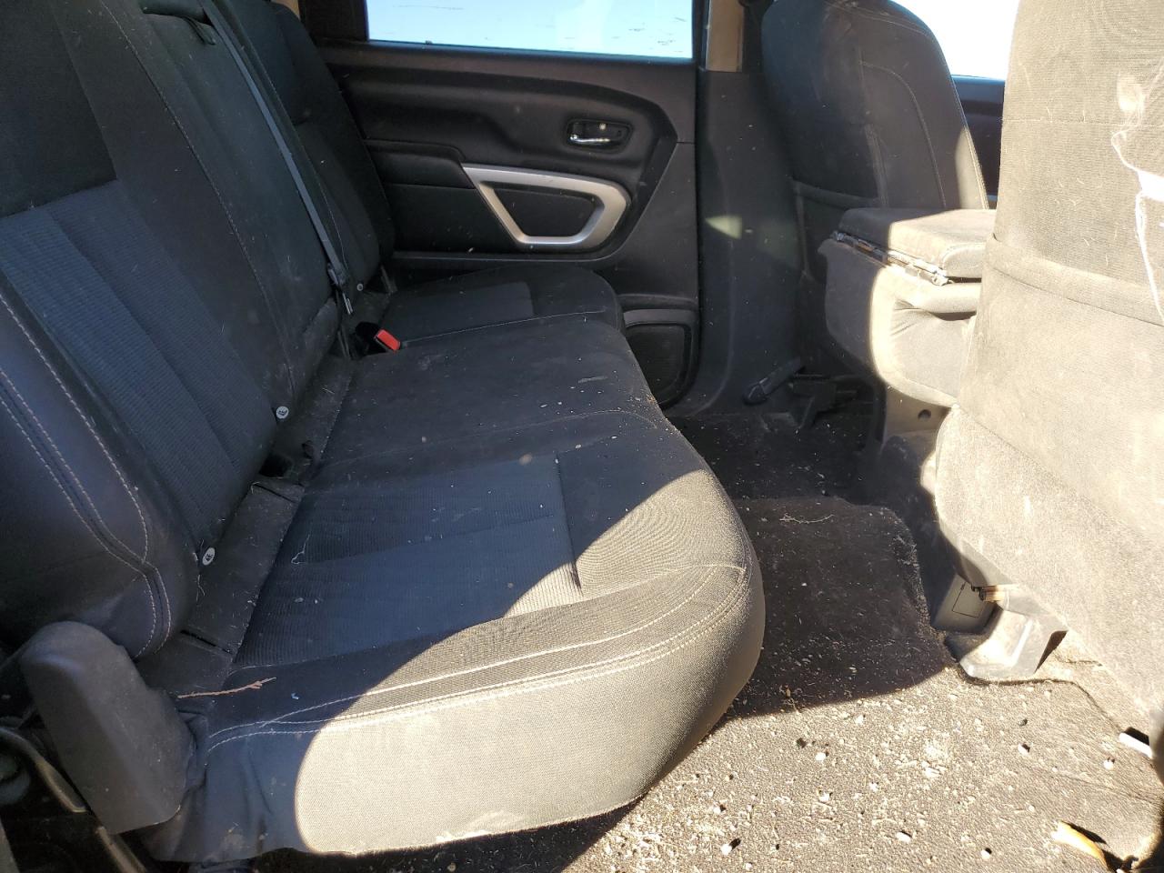 2017 Nissan Titan VIN 1N6AA1EJ4HN568708 Copart auction photo, all over damage thumbnail 11