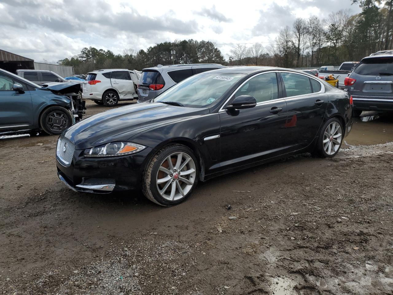 2014 Jaguar XF VIN SAJWJ0EFXE8U12523