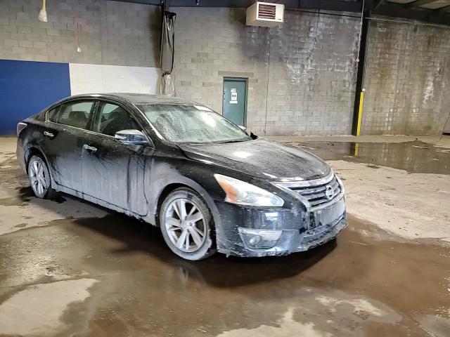 2014 Nissan Altima VIN 1N4AL3AP8EC181353 Copart auction photo, front end / side damage thumbnail 13