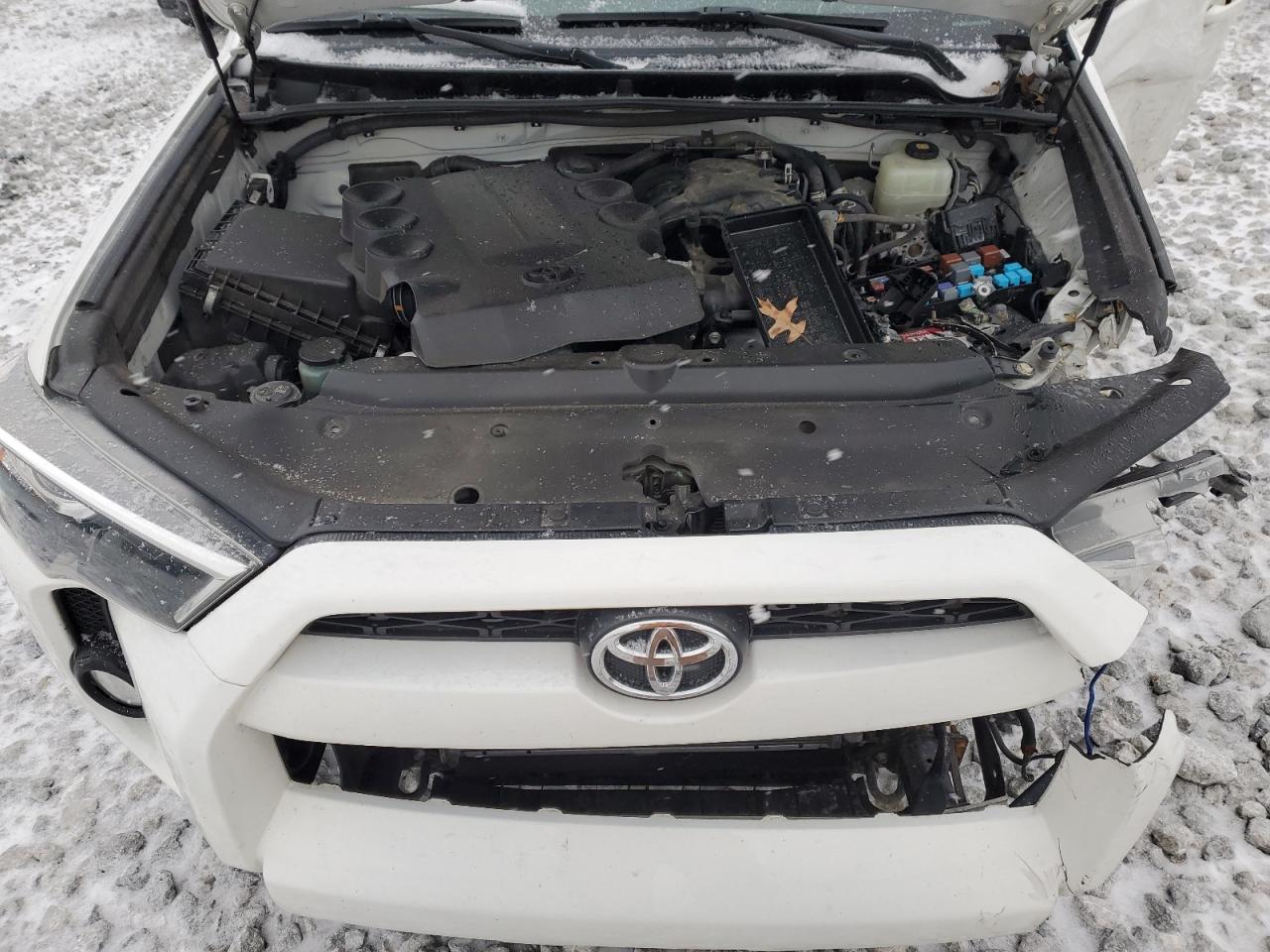 2018 Toyota 4Runner VIN JTEBU5JR2J5503276 Copart auction photo, front end / side damage thumbnail 14