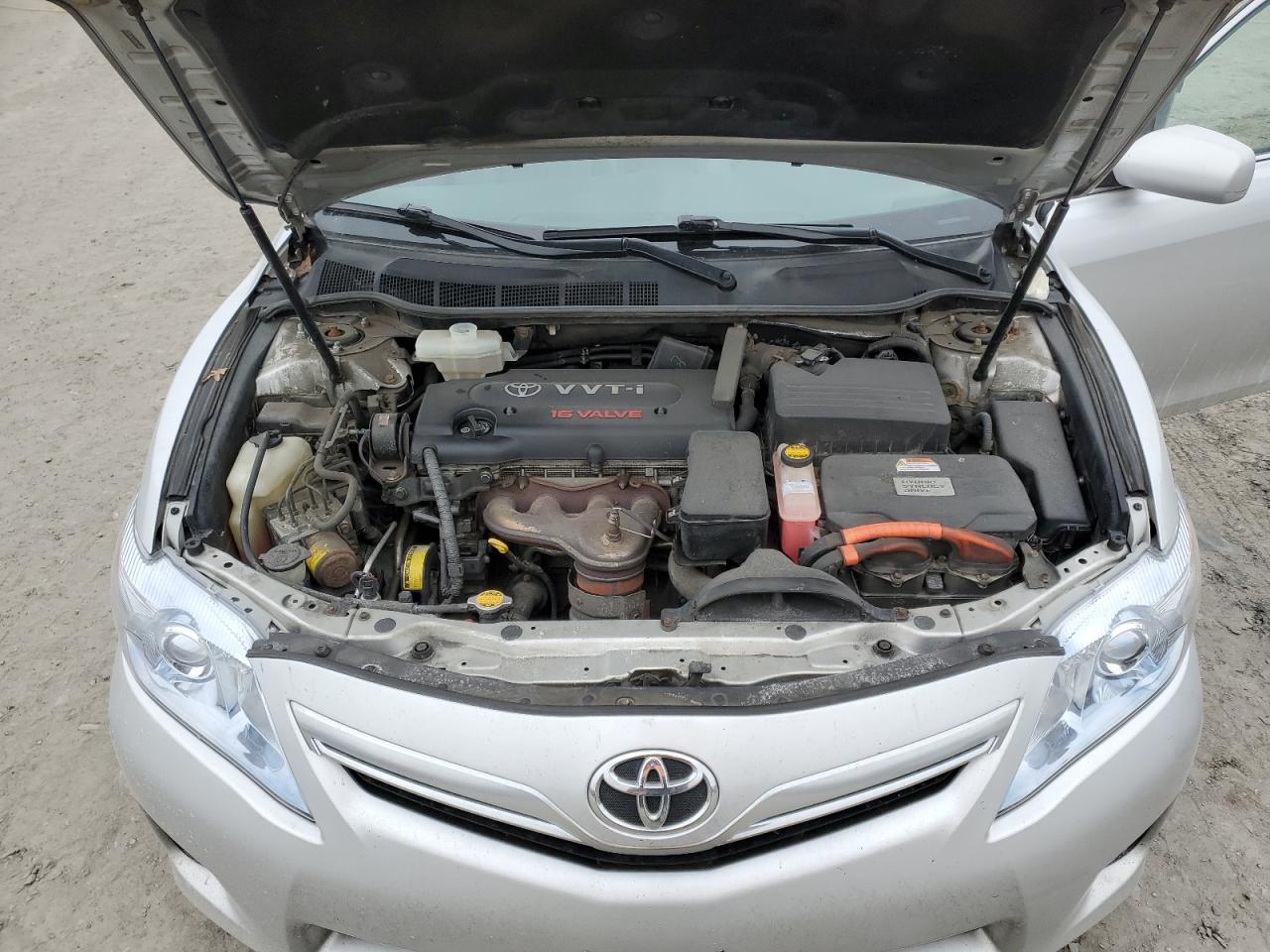 2010 Toyota Camry VIN 4T1BB3EK9AU116298 Copart auction photo, rear end damage thumbnail 11