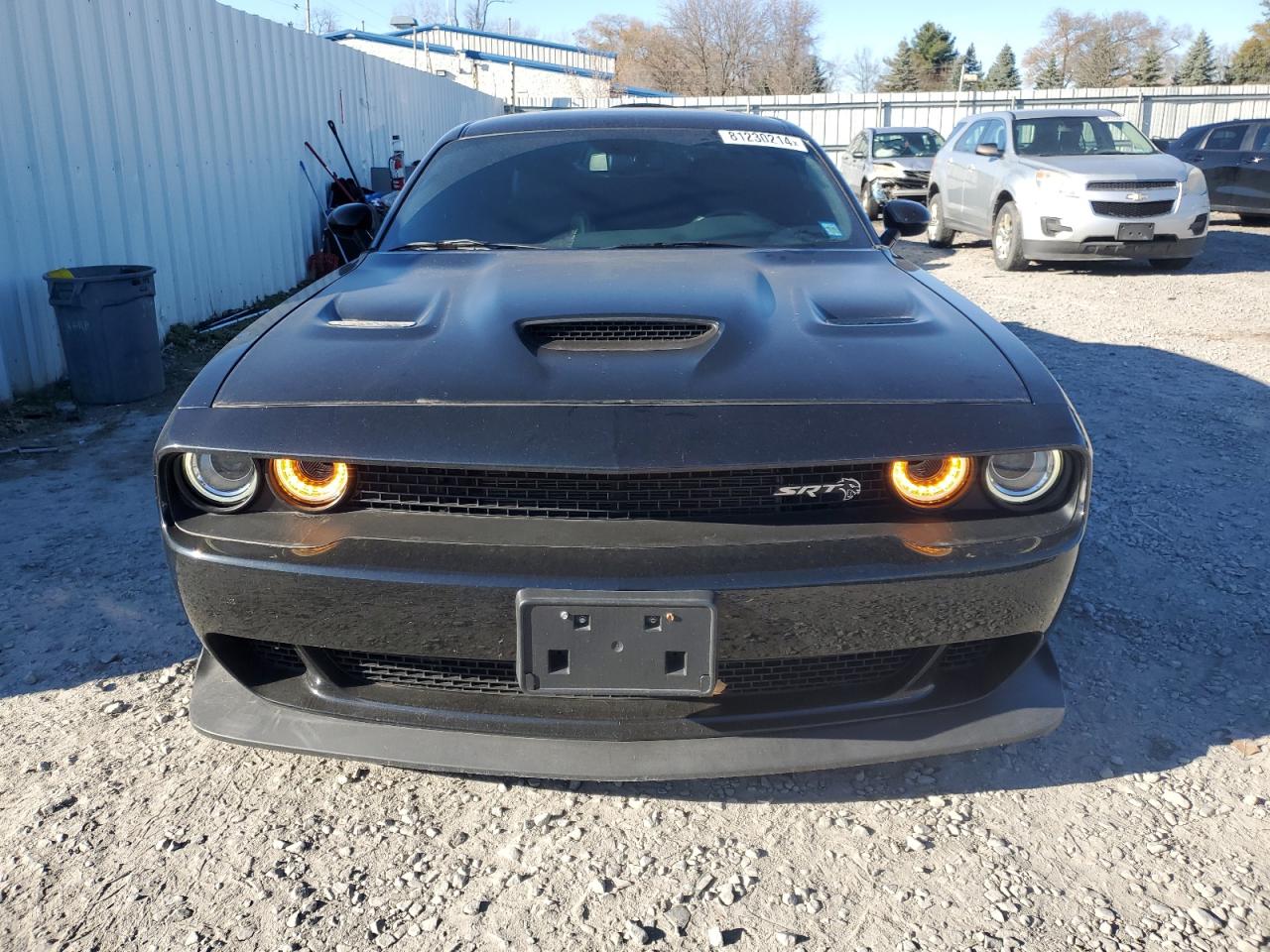 2018 Dodge Challenger VIN 2C3CDZC90JH154306 Copart auction photo, normal wear damage thumbnail 5