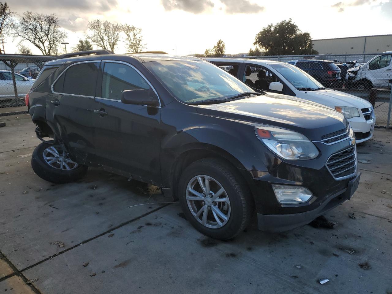 2016 Chevrolet Equinox VIN 2GNALCEK3G1188588 Copart auction photo, rear end damage thumbnail 4
