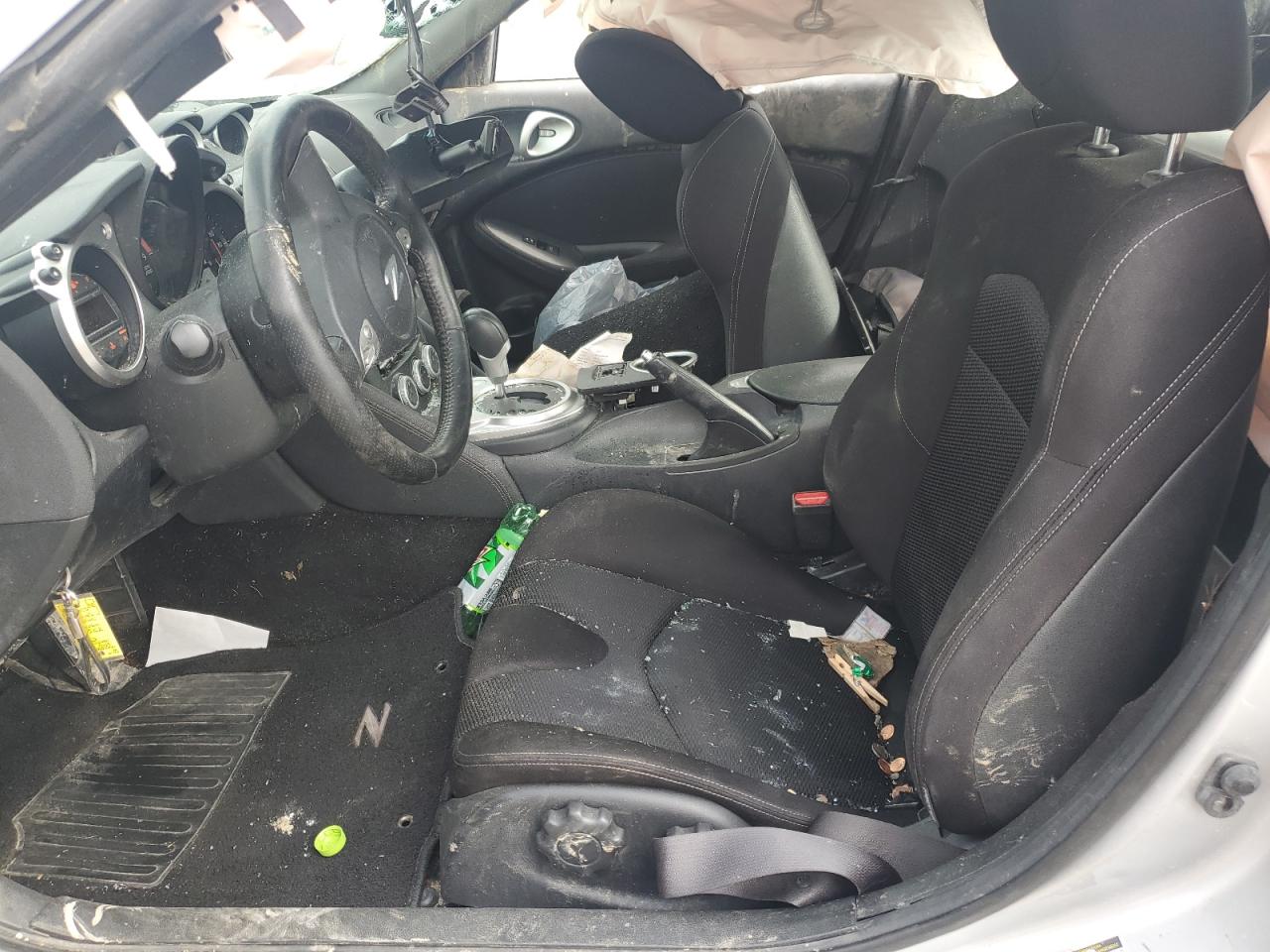2020 Nissan 370Z VIN JN1AZ4EH8LM823419 Copart auction photo, all over damage thumbnail 7