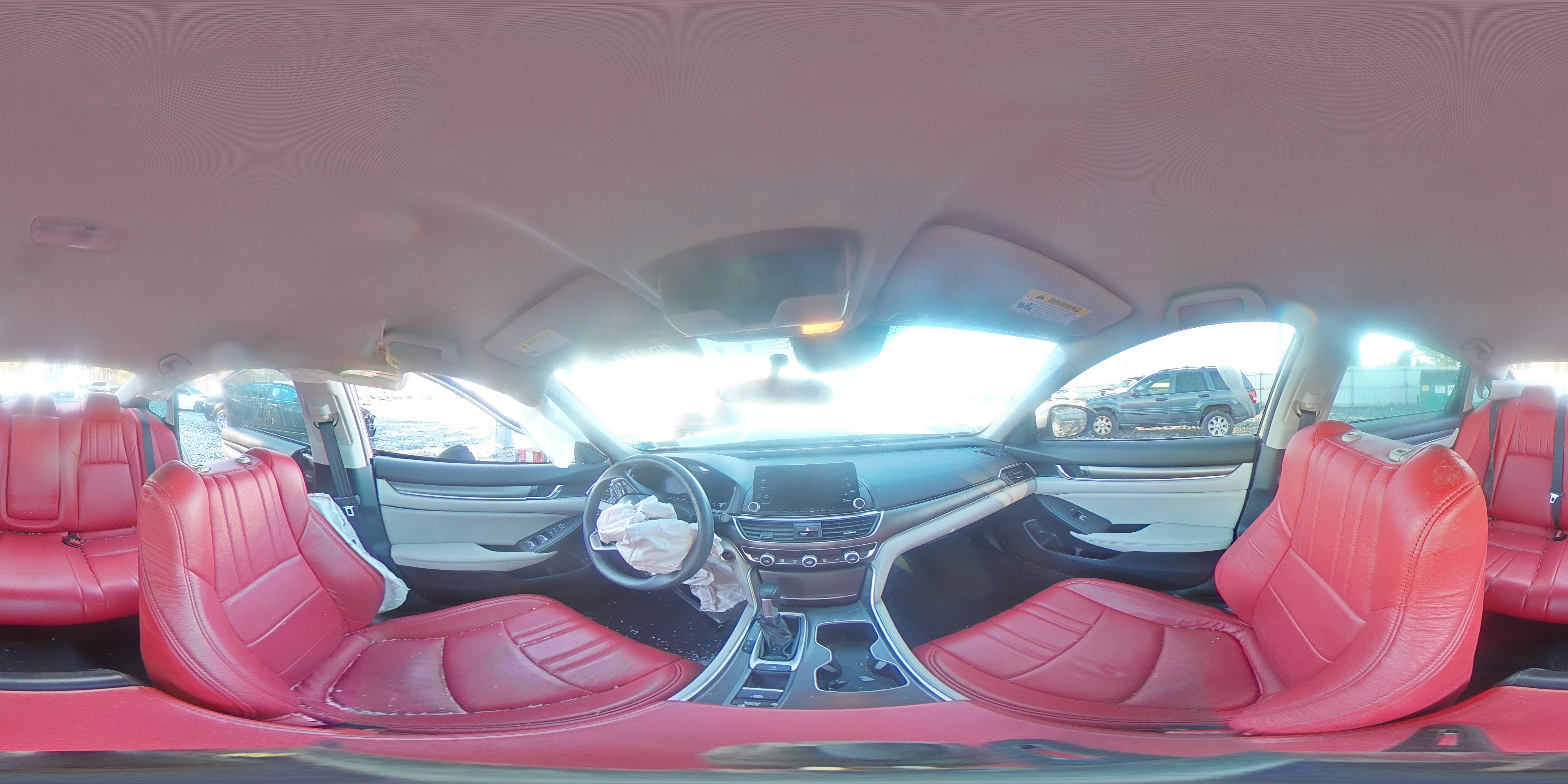 2019 Honda Accord VIN 1HGCV1F10KA130279 Copart auction photo, all over damage thumbnail 13