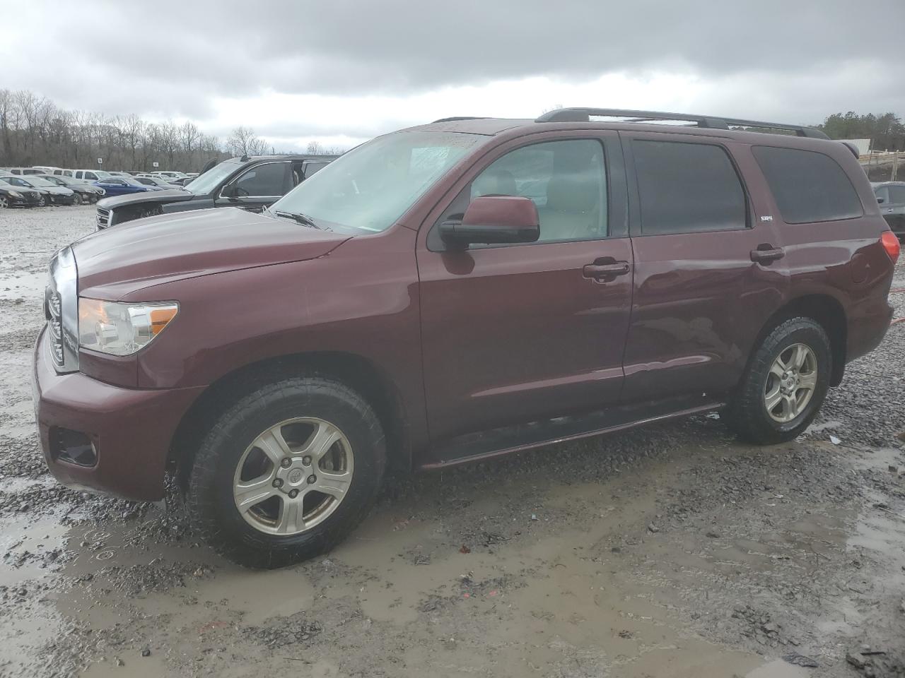 2008 Toyota Sequoia VIN 5TDZY64A38S010360