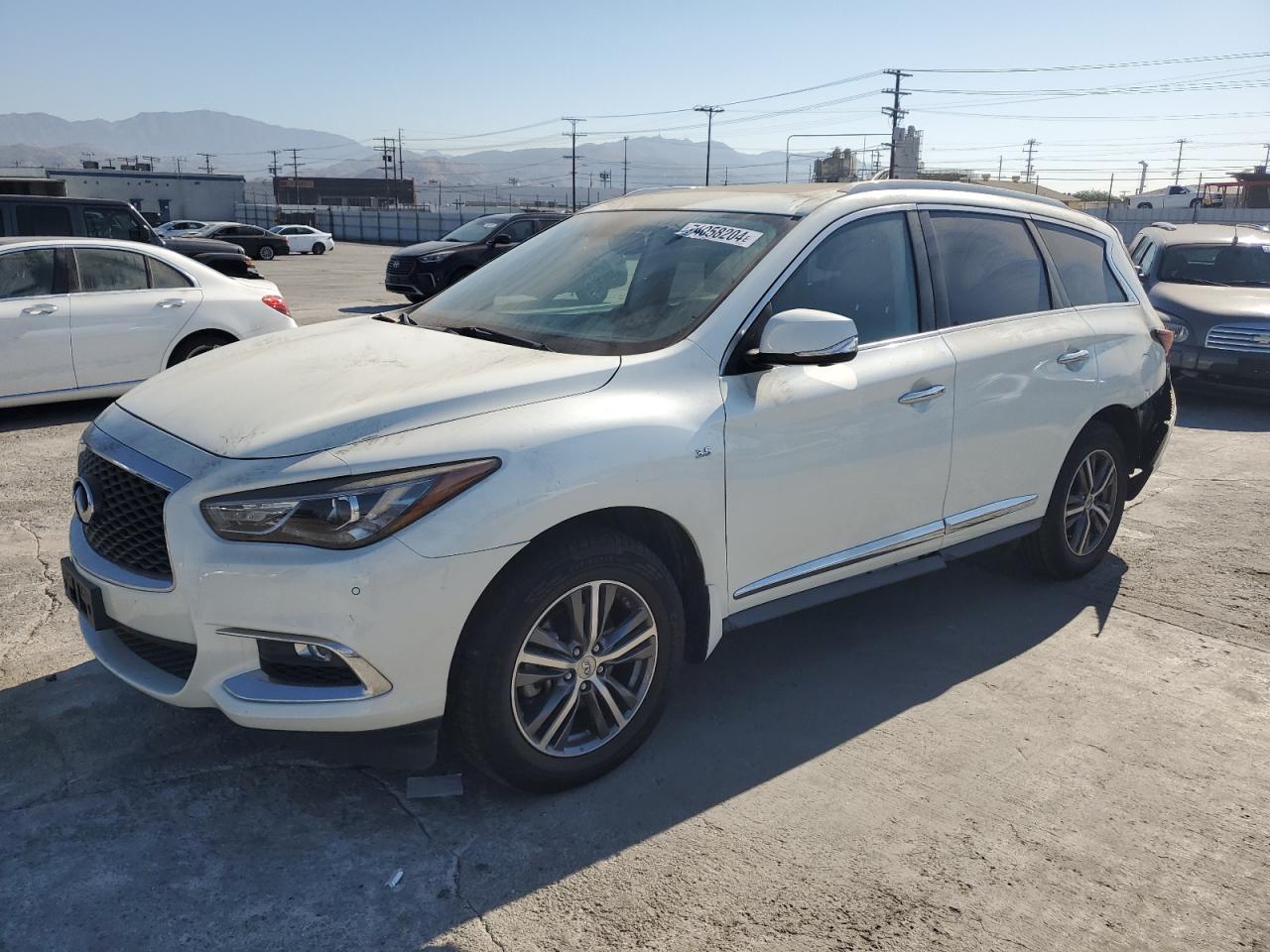 2017 Infiniti QX60 VIN 5N1DL0MM9HC555900