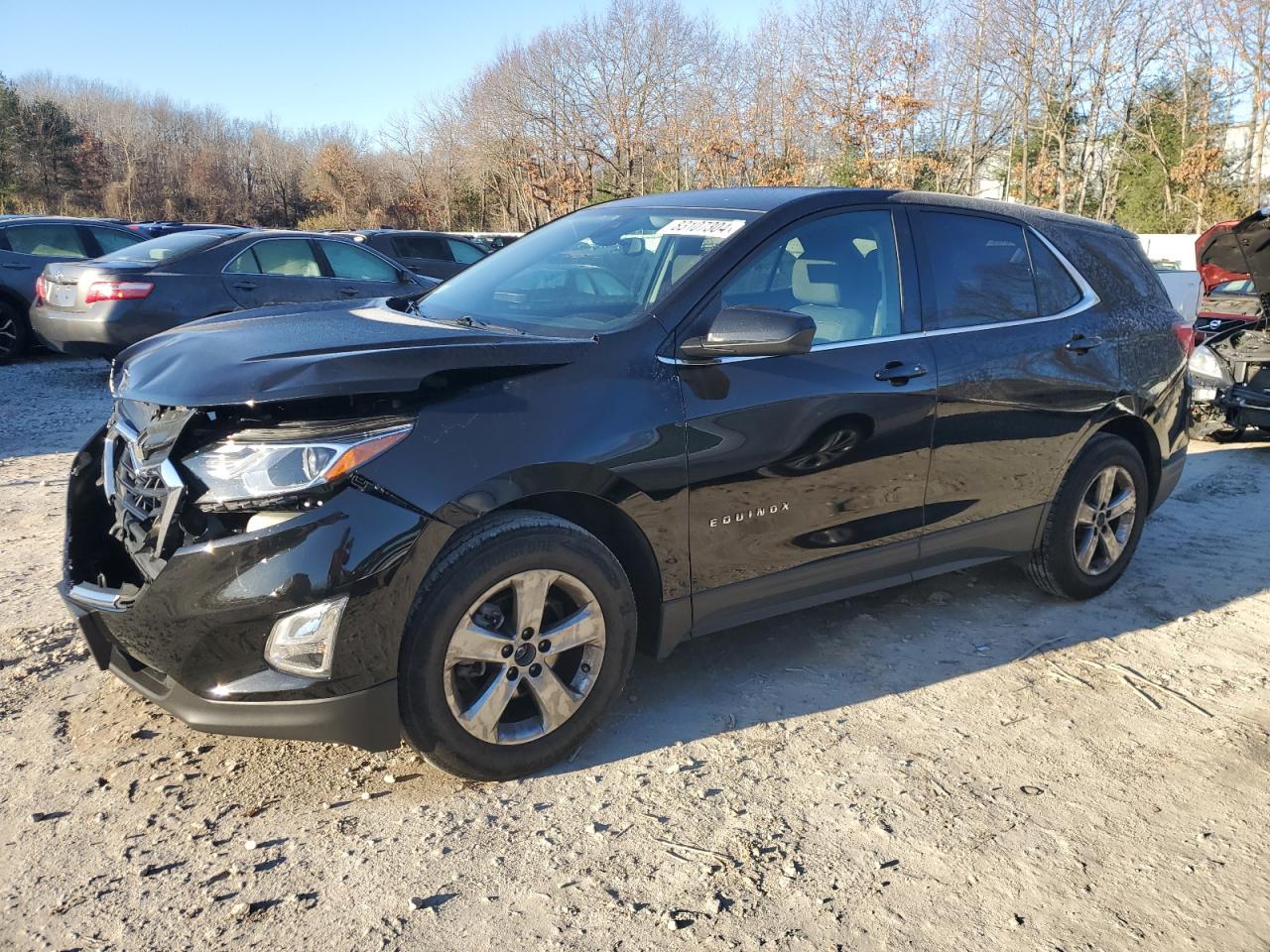 2020 Chevrolet Equinox VIN 2GNAXKEV8L6163708