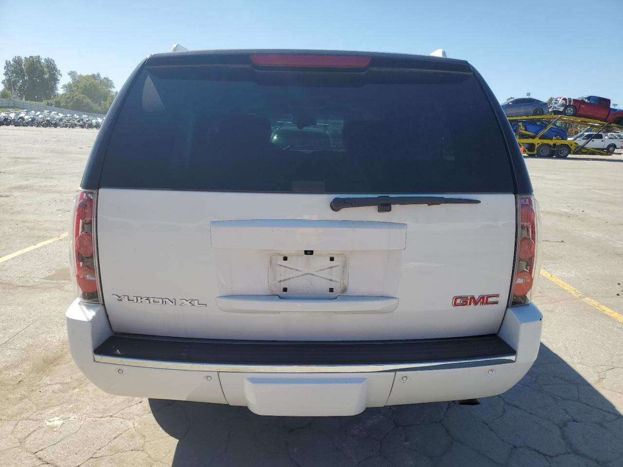 2014 GMC Yukon VIN 1GKS2MEF8ER222722 Copart auction photo, side damage thumbnail 6