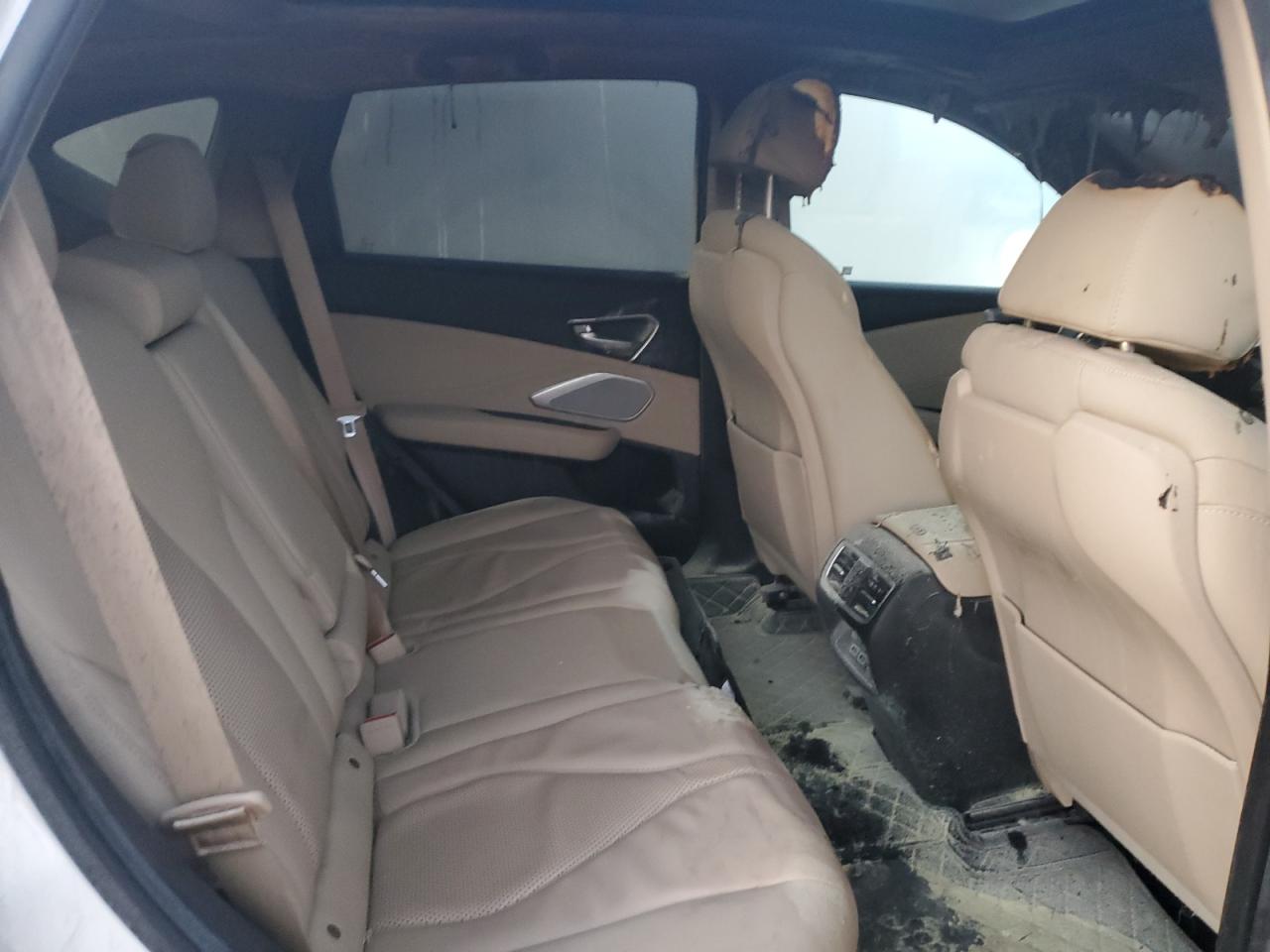2021 Acura RDX VIN 5J8TC1H54ML016458 Copart auction photo, water/flood / burn - interior damage thumbnail 11