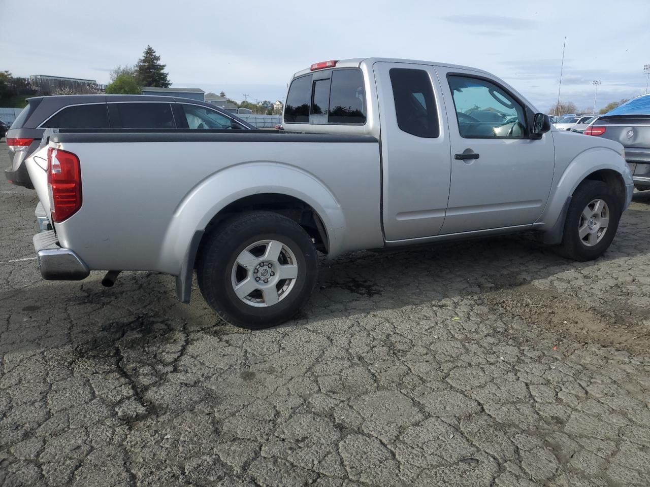 2006 Nissan Navara (Frontier) VIN 1N6BD06T66C444101 Copart auction photo, rear end / side damage thumbnail 3