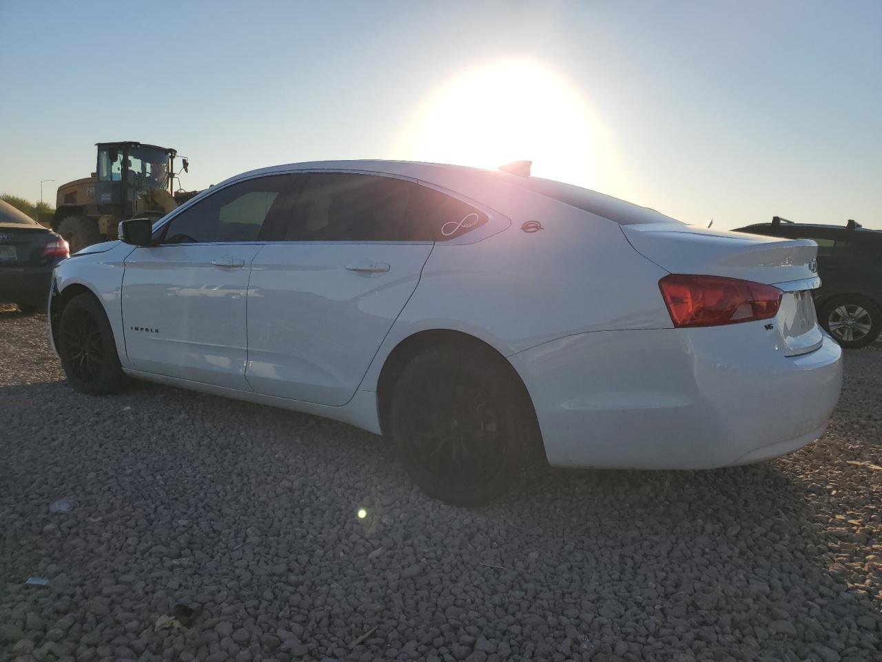 2019 Chevrolet Impala VIN 1G11Z5S31KU118609 Copart auction photo, front end damage thumbnail 2