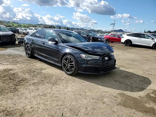 2016 Audi A6 VIN WAUFFAFCXGN185930 Copart auction photo, front end damage thumbnail 11