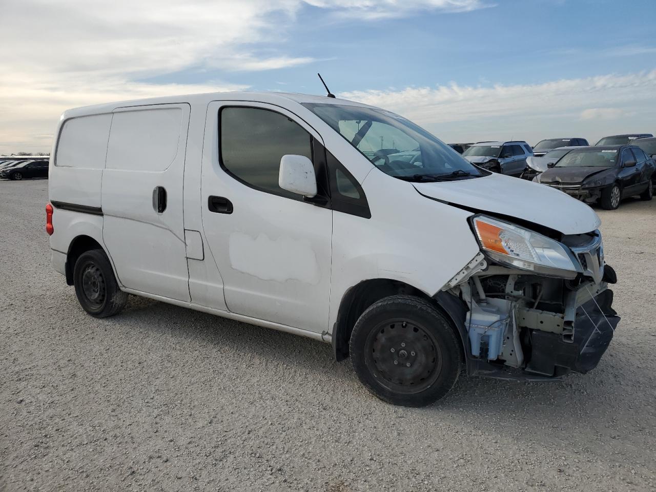 2017 Nissan NV VIN 3N6CM0KN4HK710465 Copart auction photo, front end / rear end damage thumbnail 4