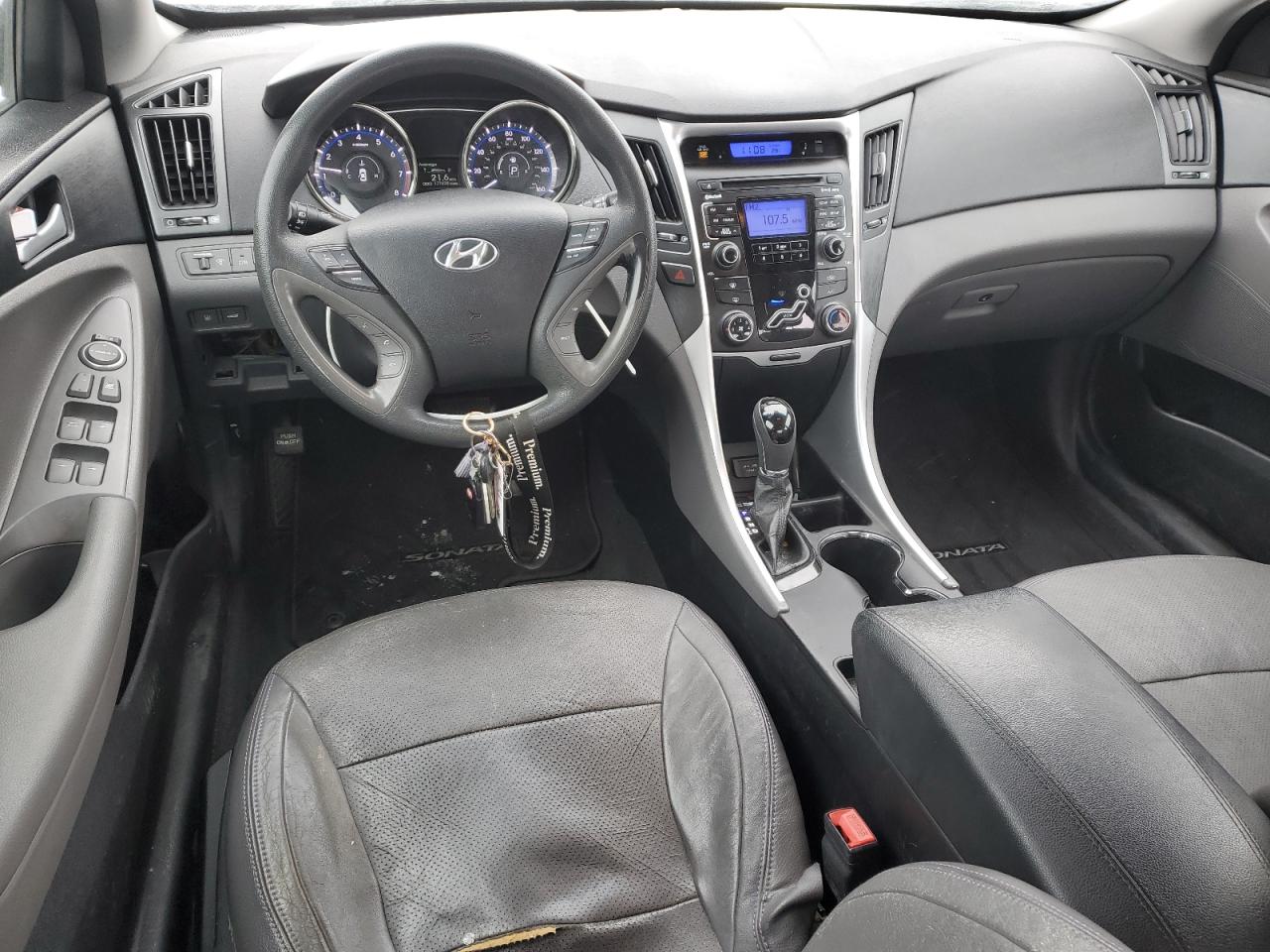 2011 Hyundai Sonata VIN 5NPEB4AC3BH241363 Copart auction photo, vandalism / all over damage thumbnail 8