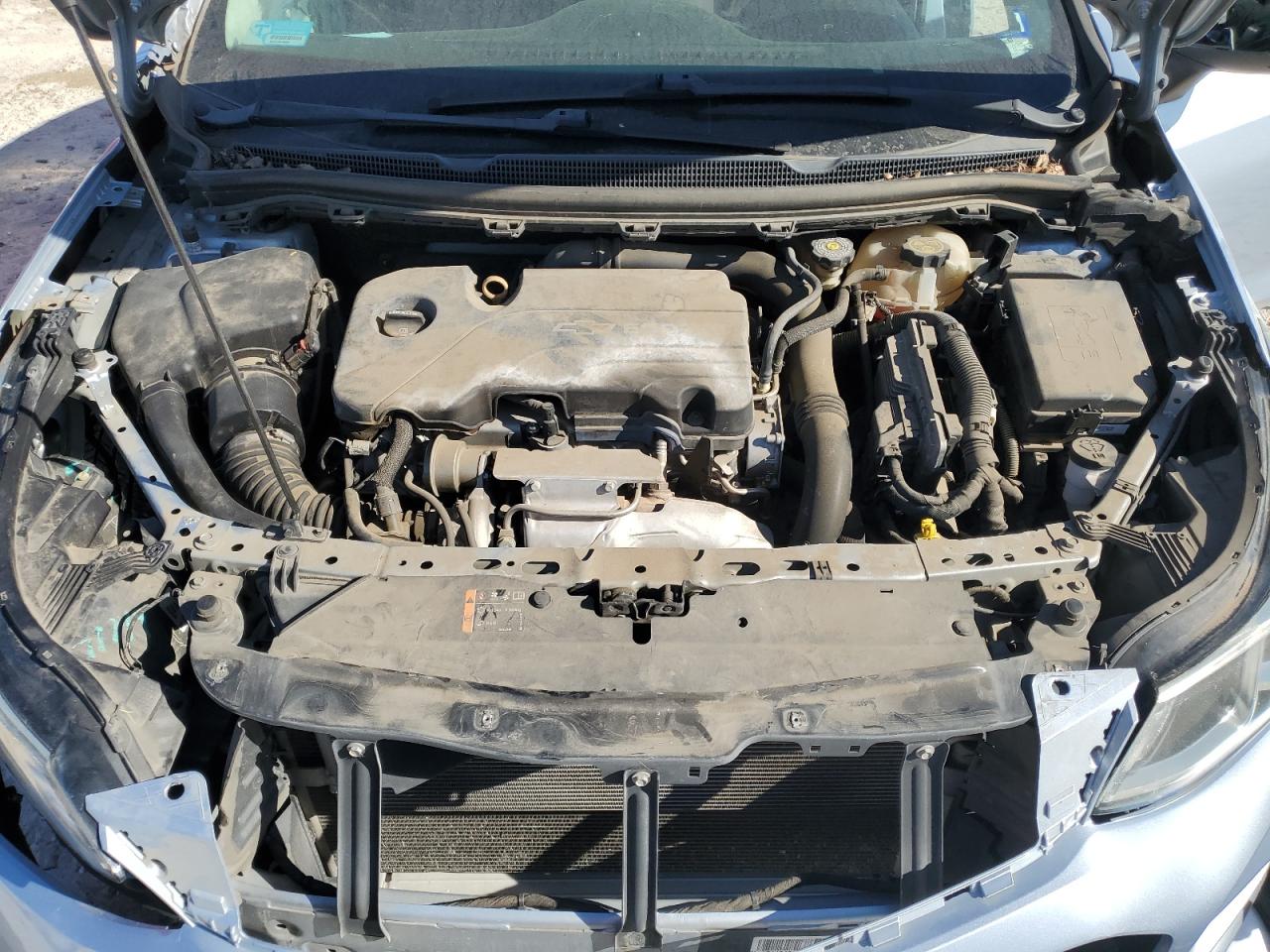 2017 Chevrolet Cruze VIN 1G1BC5SM6H7161350 Copart auction photo, front end / side damage thumbnail 11