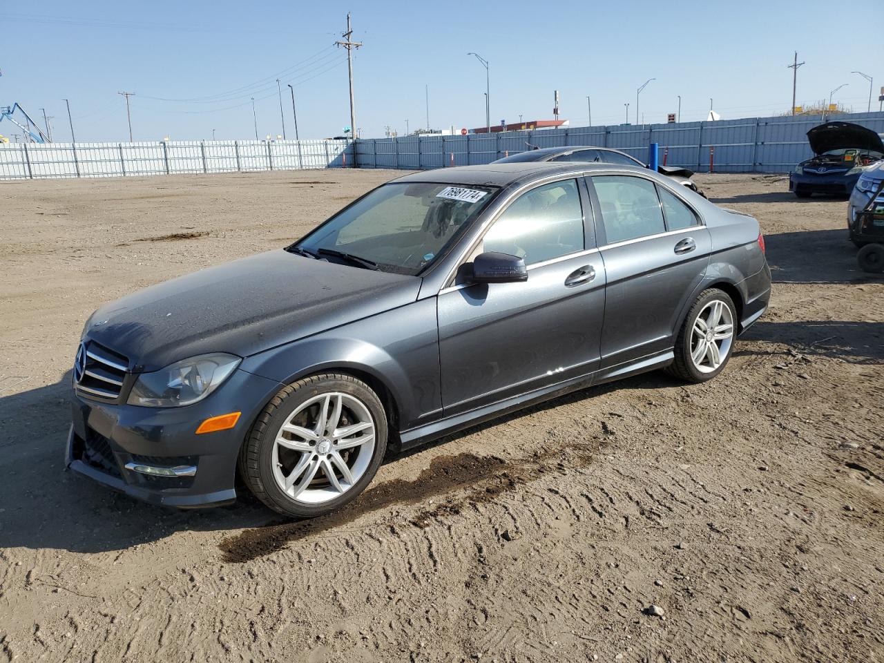 2014 Mercedes-Benz C-klasse VIN WDDGF8AB3EG246718