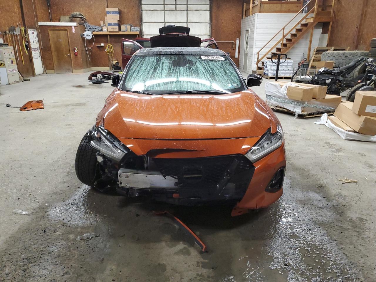 2021 Nissan Maxima VIN 1N4AA6EV2MC511907 Copart auction photo, front end damage thumbnail 5