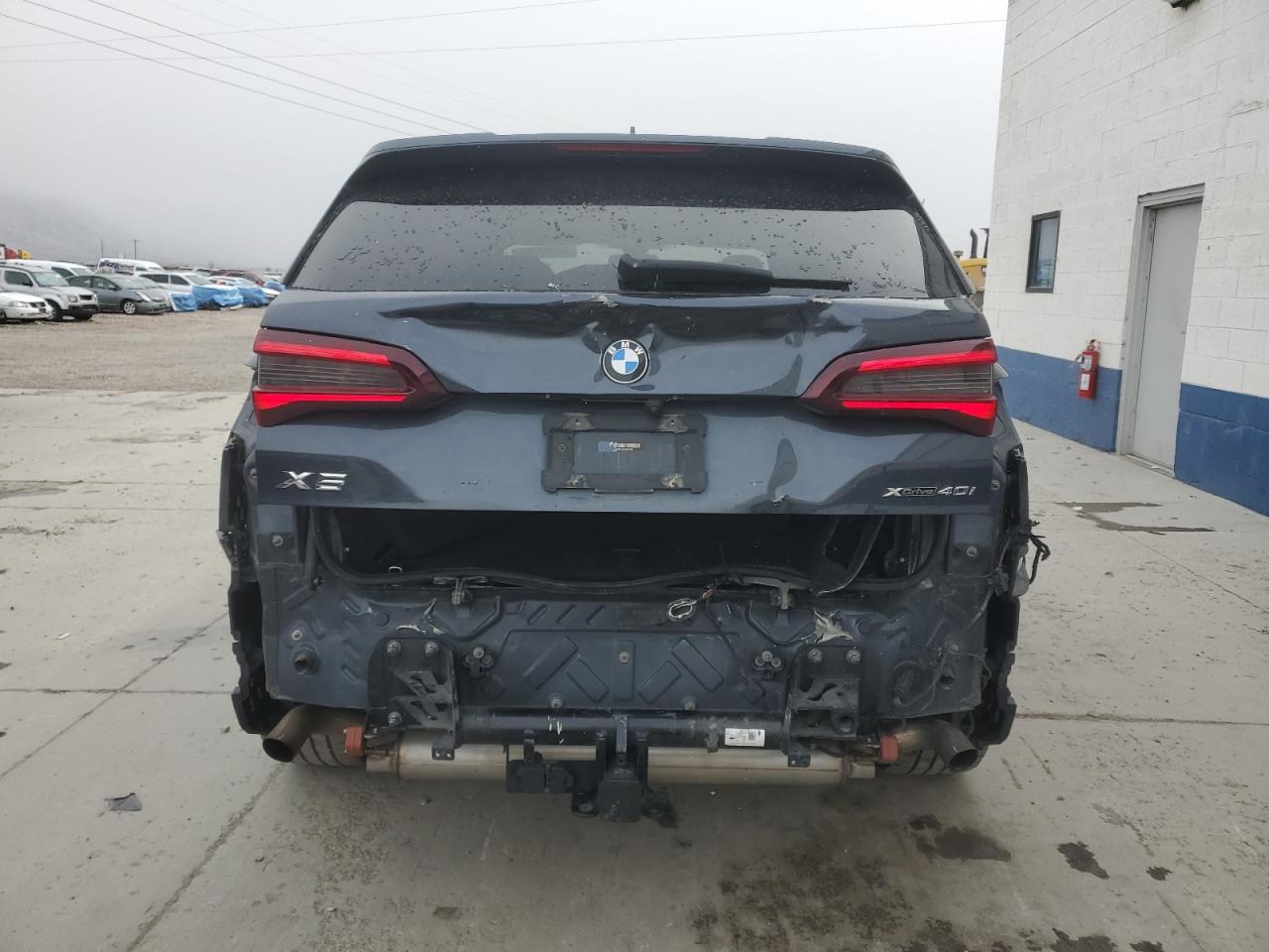 2020 BMW X5 VIN 5UXCR6C05L9C87208 Copart auction photo, rear end damage thumbnail 6