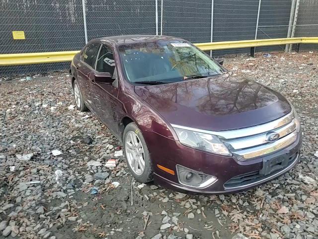 2012 Ford Fusion VIN 3FAHP0JG6CR303031 Copart auction photo, rear end damage thumbnail 11