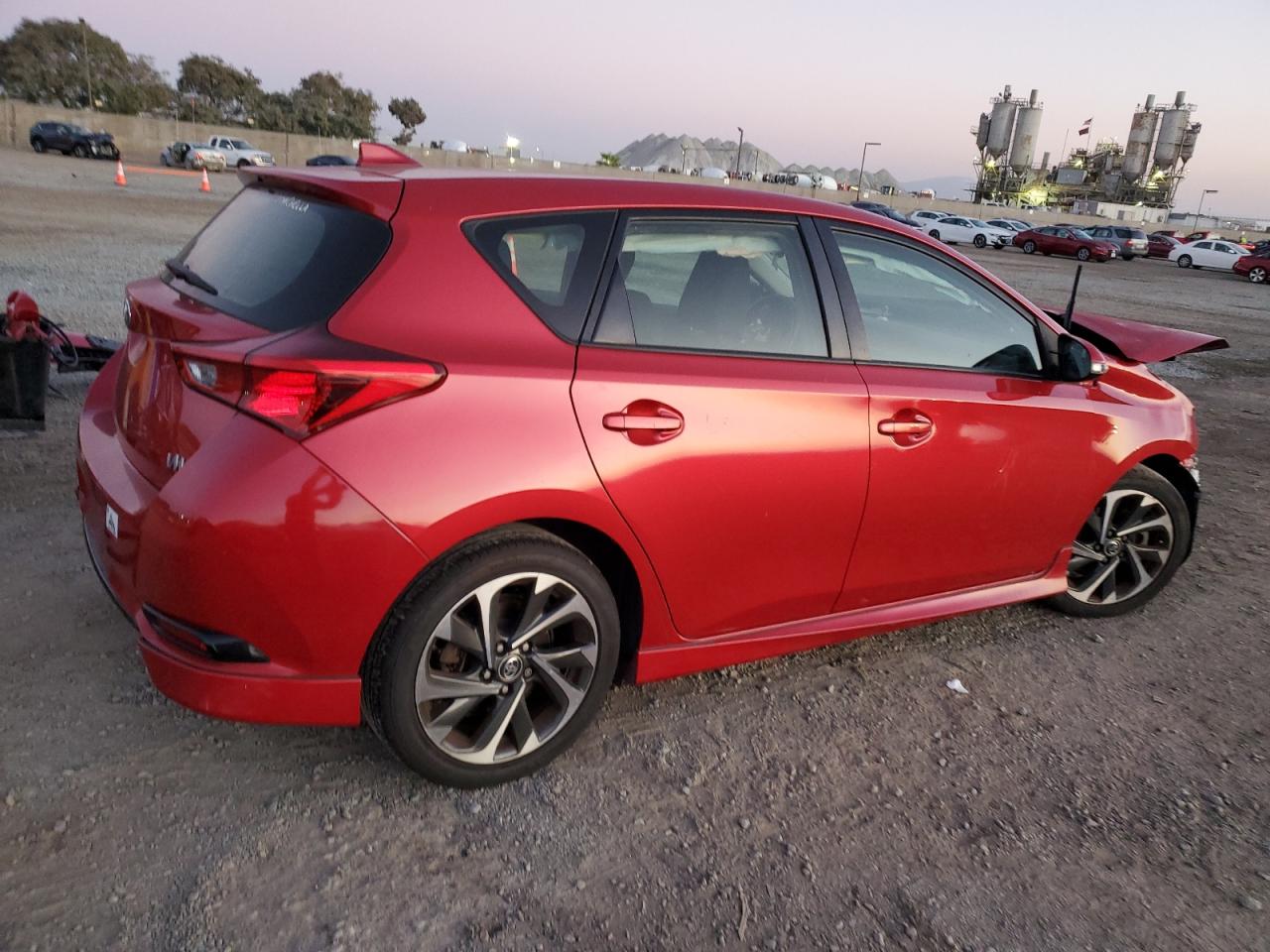 2018 Toyota Corolla VIN JTNKARJE9JJ565245 Copart auction photo, front end damage thumbnail 3