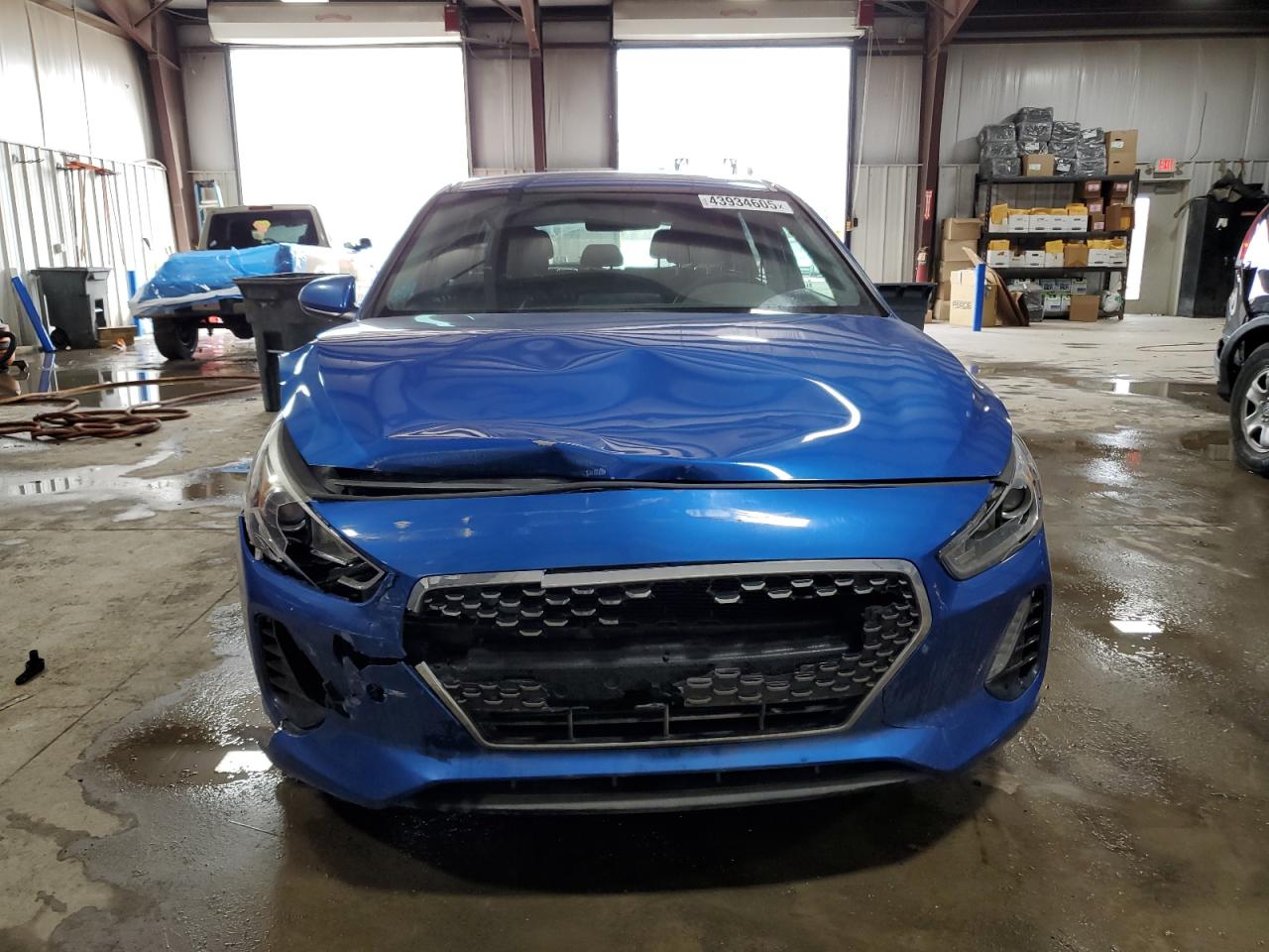 2018 Hyundai Elantra VIN KMHH35LE3JU020926 Copart auction photo, front end damage thumbnail 5