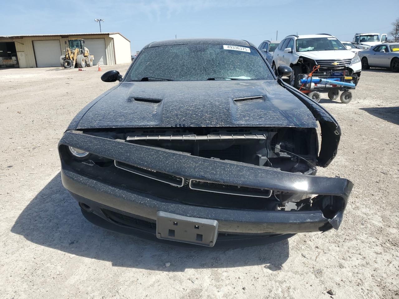 2019 Dodge Challenger VIN 2C3CDZAG5KH525723 Copart auction photo, front end / side damage thumbnail 5