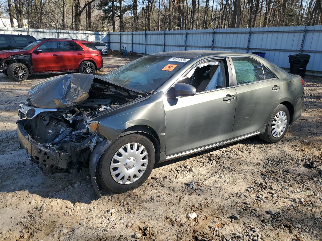 2014 Toyota Camry VIN 4T4BF1FK6ER442191