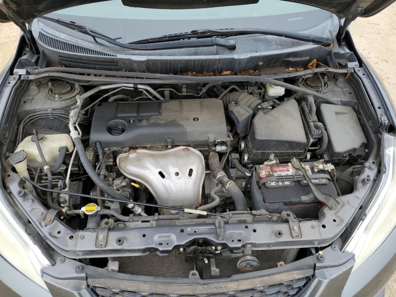 2009 Toyota Corolla VIN 2T1KE40E29C027944 Copart auction photo, front end / rear end damage thumbnail 12