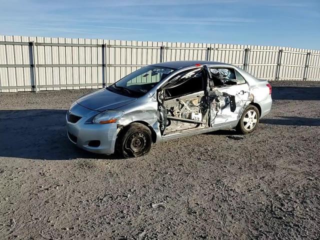2010 Toyota Yaris VIN JTDBT4K30A1395467 Copart auction photo, side damage thumbnail 10