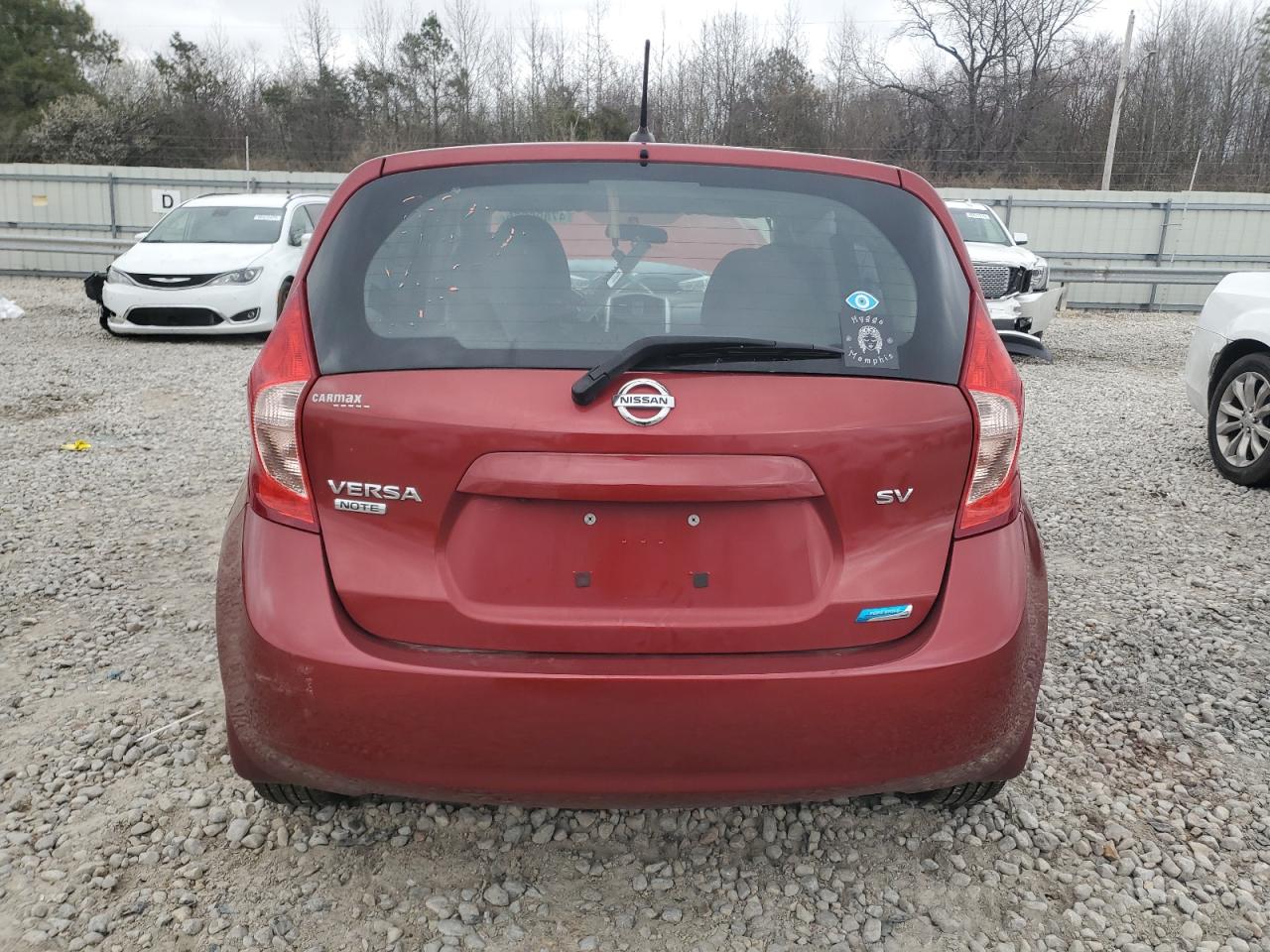 2016 Nissan Versa VIN 3N1CE2CP8GL399758 Copart auction photo, front end damage thumbnail 6
