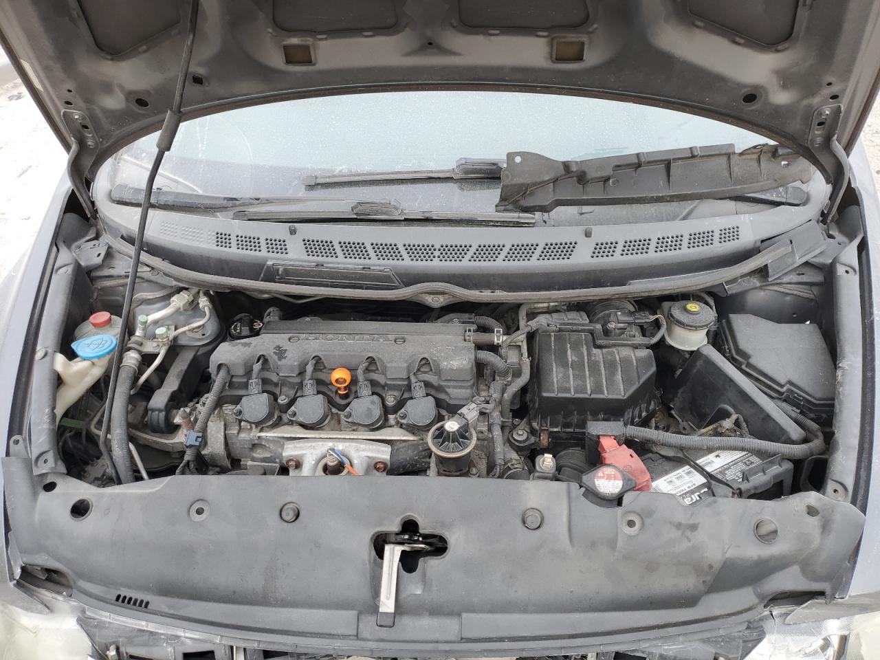 2010 Honda Civic VIN 19XFA1F57AE006905 Copart auction photo, front end damage thumbnail 11