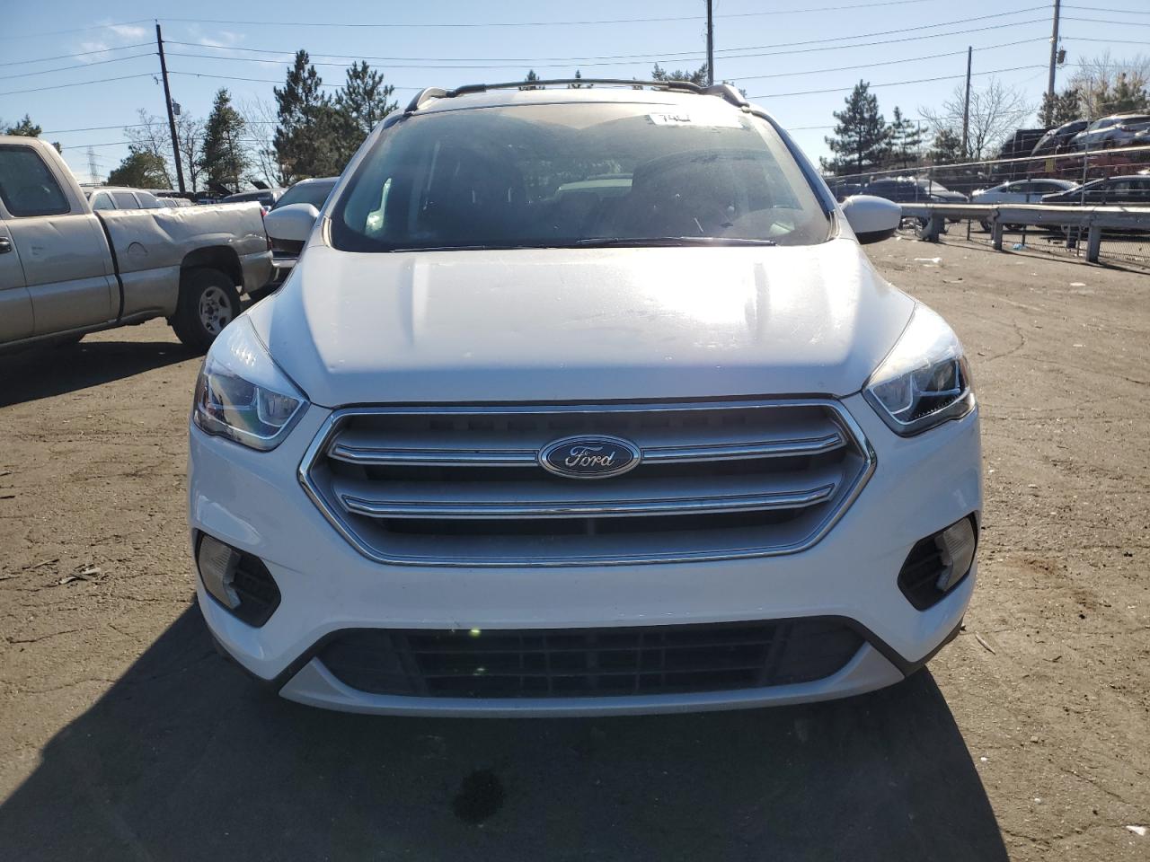 2018 Ford Escape VIN 1FMCU9HD6JUC88044 Copart auction photo, mechanical / hail damage thumbnail 5
