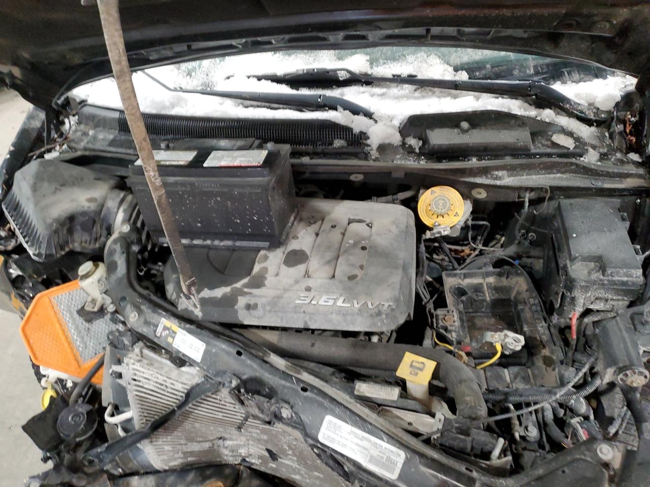 2017 Dodge Caravan VIN 2C4RDGBG3HR883088 Copart auction photo, front end damage thumbnail 12