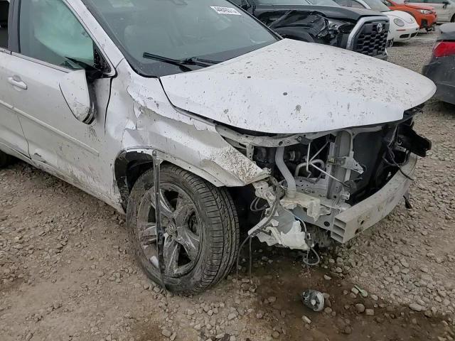 2017 Toyota Highlander VIN 5TDDZRFH4HS420281 Copart auction photo, rollover damage thumbnail 12