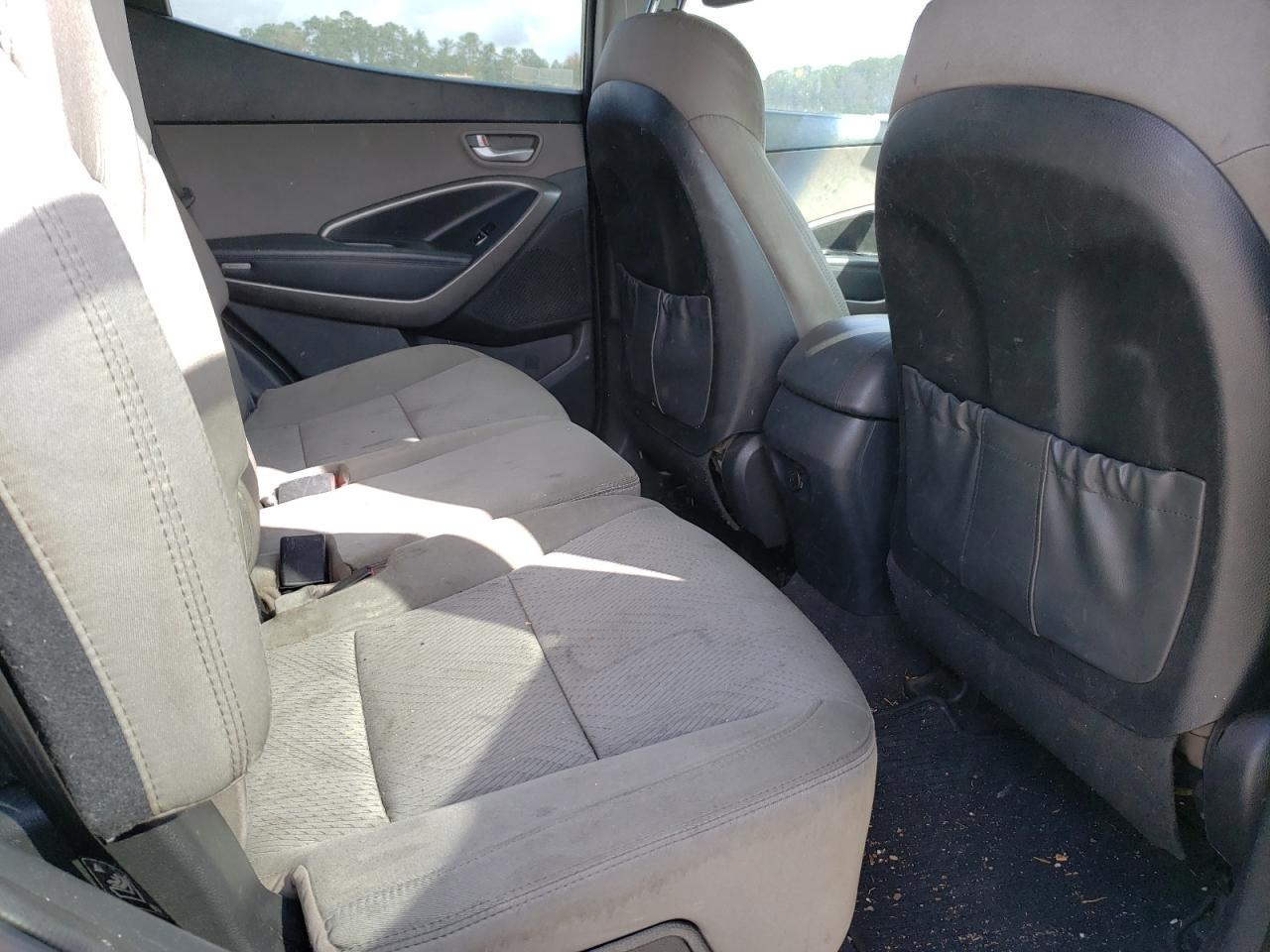 2015 Hyundai Santa Fe VIN 5XYZU3LBXFG239648 Copart auction photo, front end / rear end damage thumbnail 11